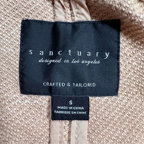 Sanctuary • Carlton Double Breasted Long Knit Coat - Picture 13 of 15